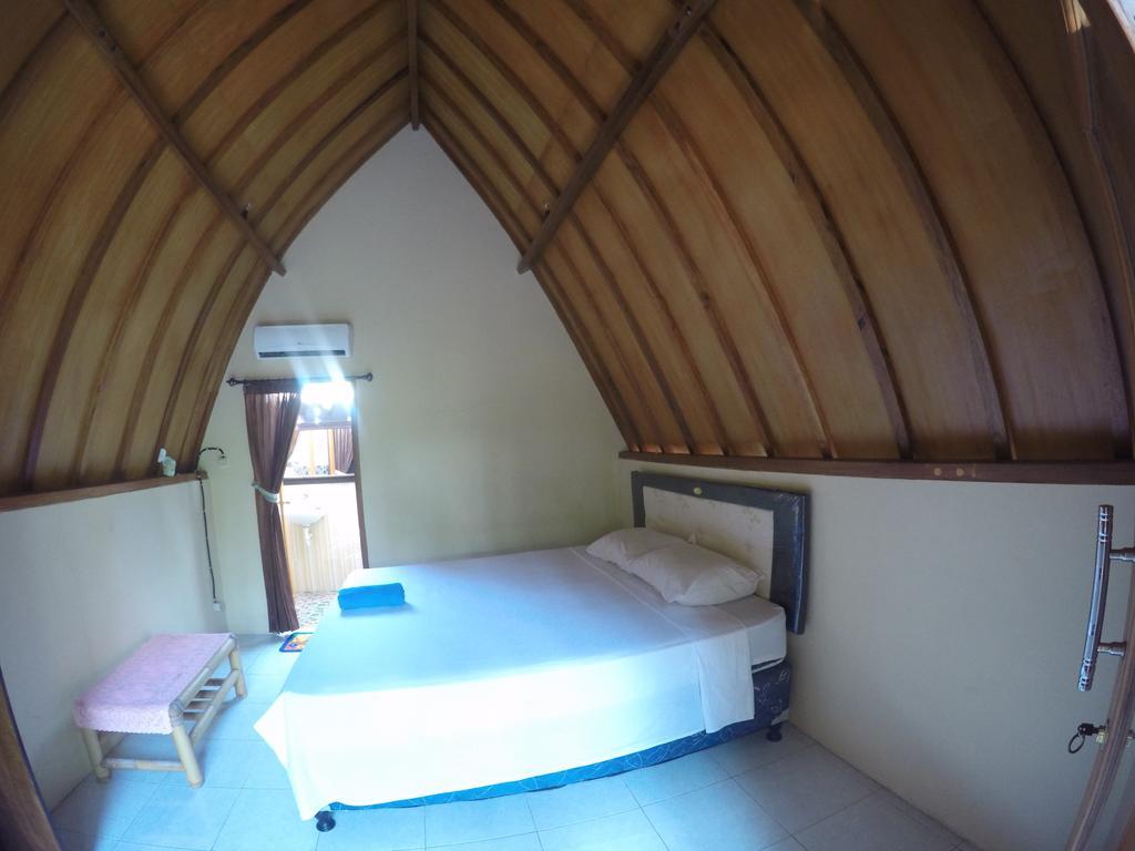 Hello Lumbung Homestay Gili Air Eksteriør billede