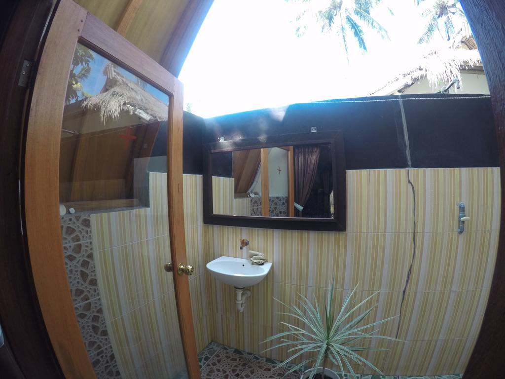 Hello Lumbung Homestay Gili Air Eksteriør billede