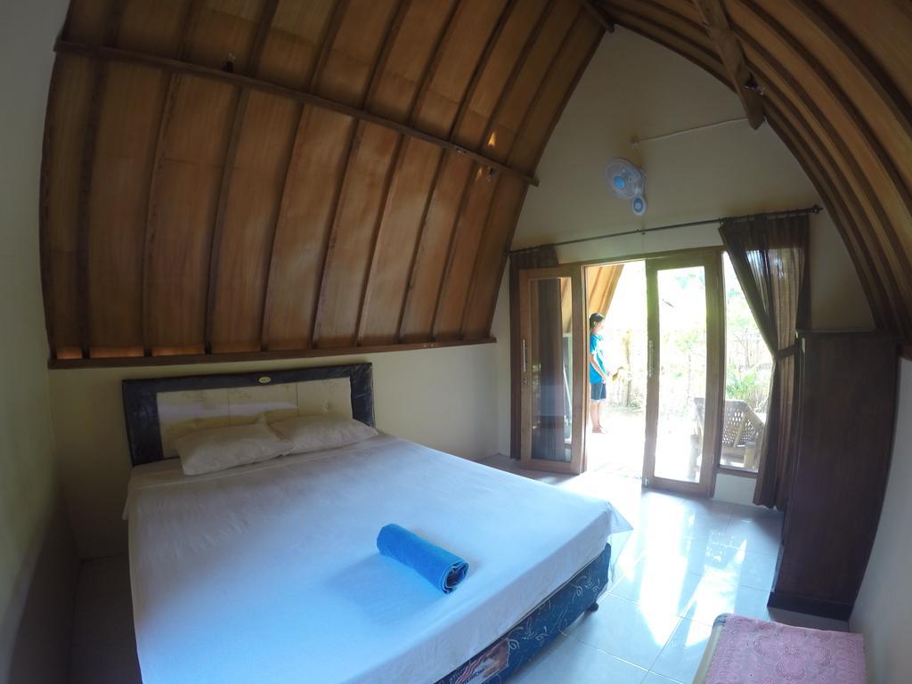 Hello Lumbung Homestay Gili Air Eksteriør billede