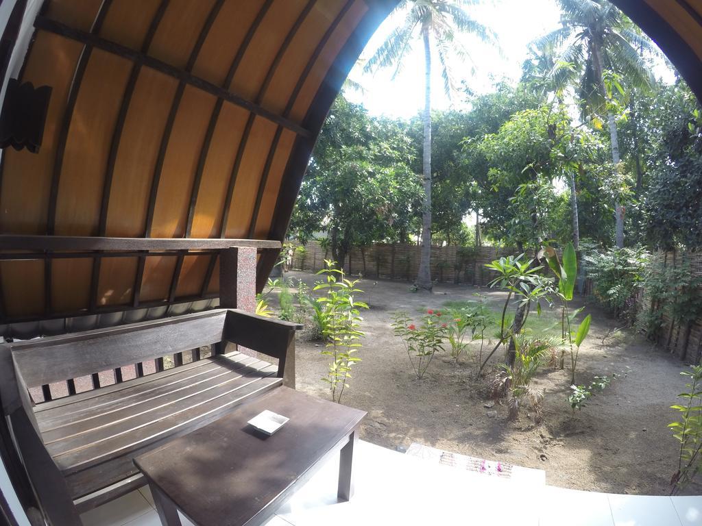Hello Lumbung Homestay Gili Air Eksteriør billede