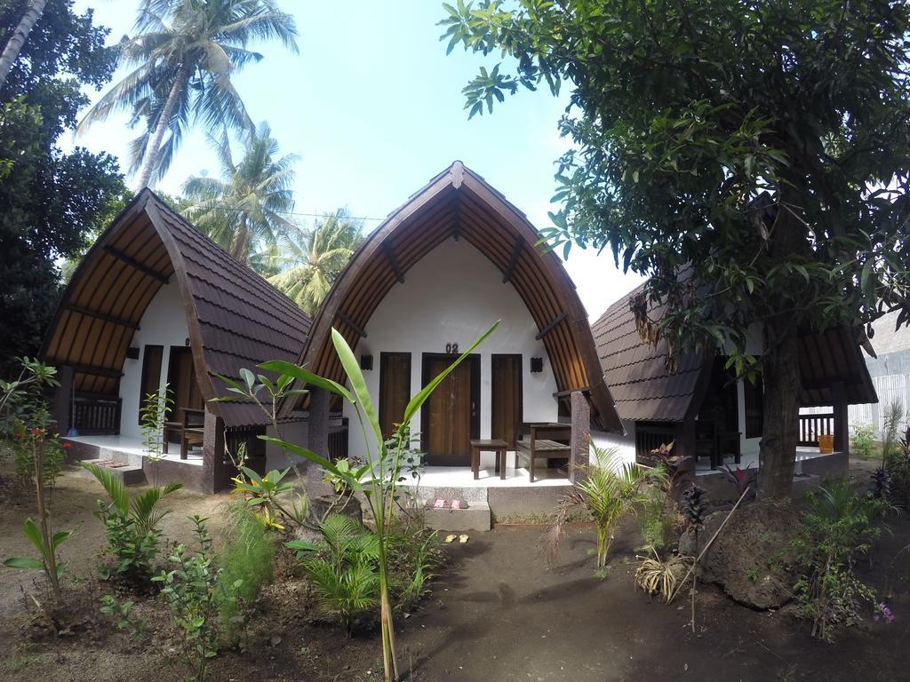 Hello Lumbung Homestay Gili Air Eksteriør billede