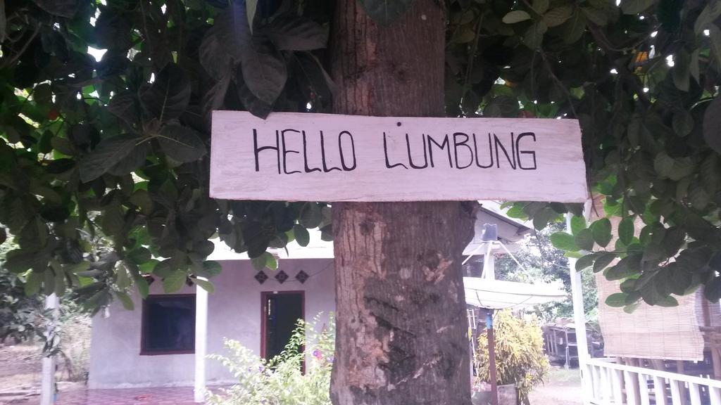 Hello Lumbung Homestay Gili Air Eksteriør billede