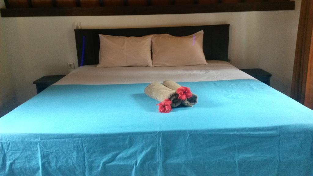 Hello Lumbung Homestay Gili Air Eksteriør billede
