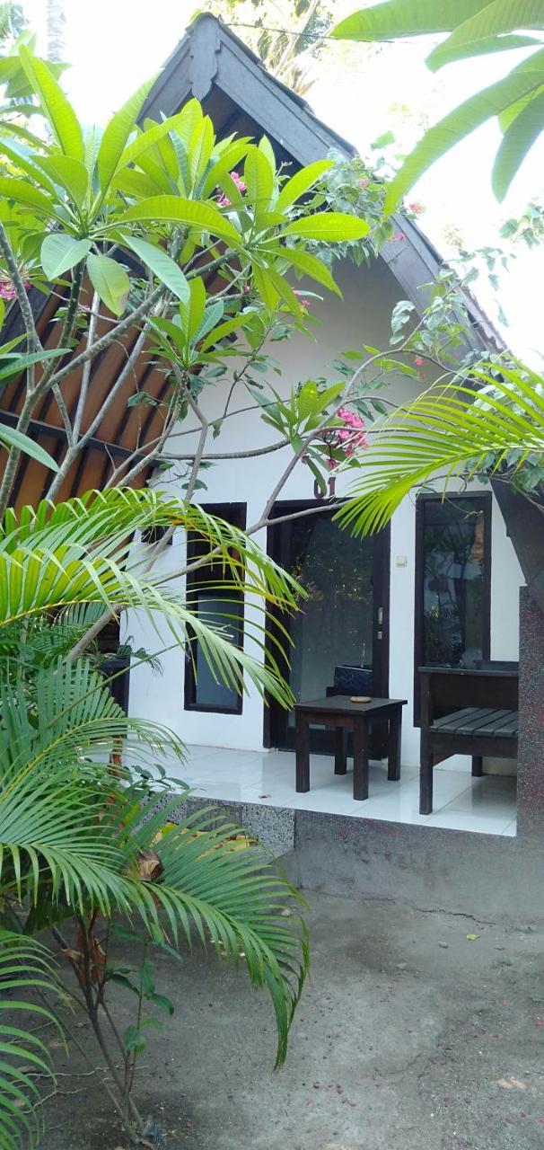 Hello Lumbung Homestay Gili Air Eksteriør billede