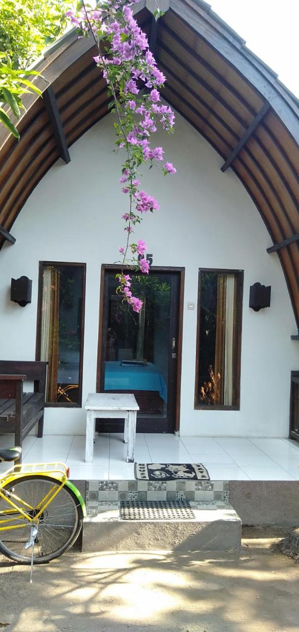 Hello Lumbung Homestay Gili Air Eksteriør billede