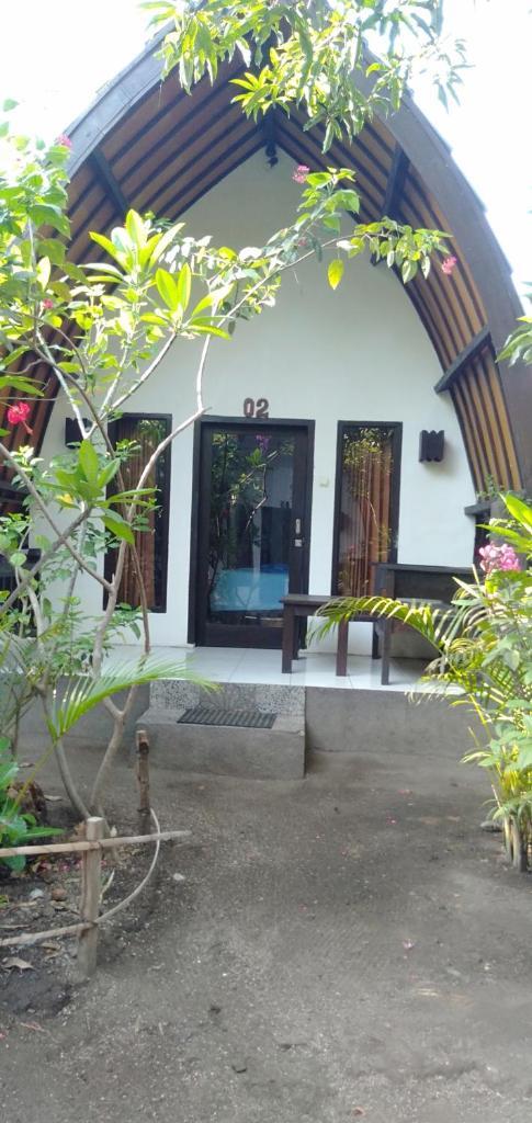 Hello Lumbung Homestay Gili Air Eksteriør billede