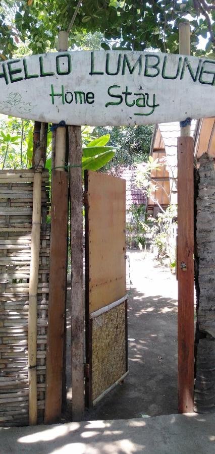 Hello Lumbung Homestay Gili Air Eksteriør billede