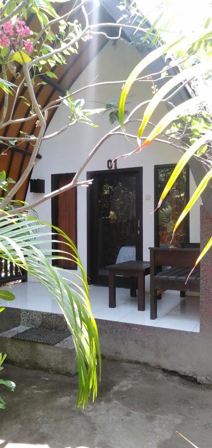 Hello Lumbung Homestay Gili Air Eksteriør billede