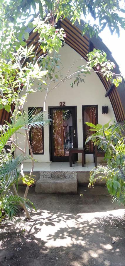 Hello Lumbung Homestay Gili Air Eksteriør billede
